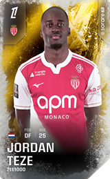 Jordan Teze - limited