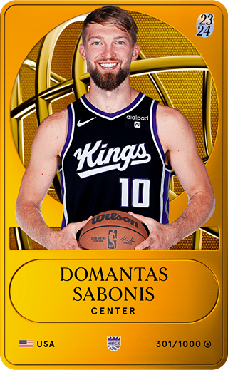 Domantas Sabonis - limited