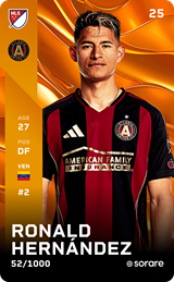 Ronald Hernández - limited