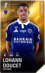 Lohann Doucet - limited