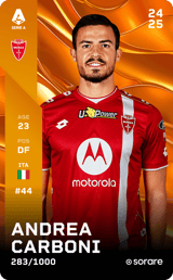 Andrea Carboni - limited