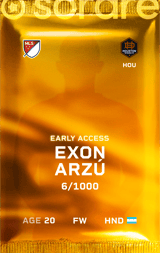 Exon Arzú - limited