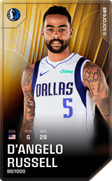 D'Angelo Russell - limited