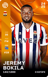 Jeremy Bokila - limited