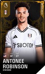 Antonee Robinson - limited