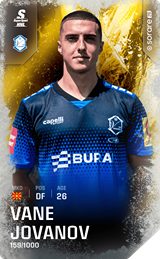 Vane Jovanov - limited