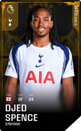 Djed Spence - limited