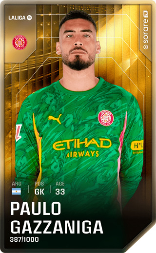 Paulo Gazzaniga - limited