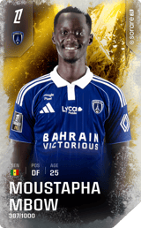 Moustapha Mbow - limited