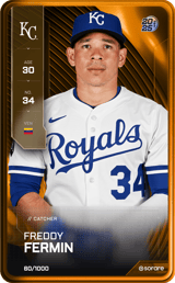 Freddy Fermin - limited