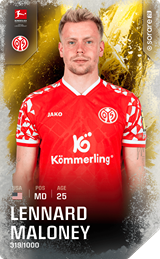 Lennard Maloney - limited