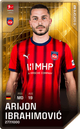 Arijon Ibrahimović - limited