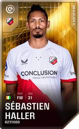 Sébastien Haller - limited