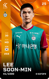 Lee Soon-Min - limited