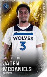 Jaden McDaniels - limited