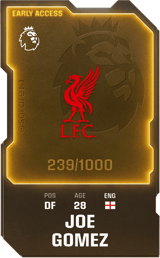 Joe Gomez - limited