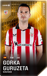 Gorka Guruzeta - limited