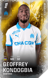 Geoffrey Kondogbia - limited