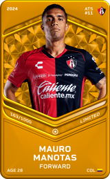 Mauro Manotas - limited