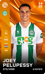 Joey Pelupessy - limited