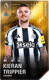 Kieran Trippier - limited