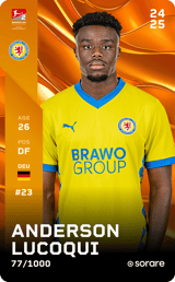 Anderson Lucoqui - limited