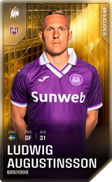 Ludwig Augustinsson - limited