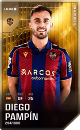 Diego Pampín - limited