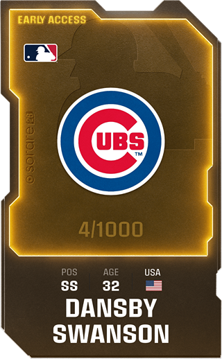 Dansby Swanson - limited