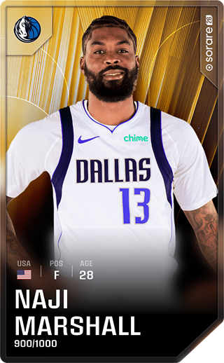 Naji Marshall - limited