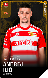 Andrej Ilić - limited