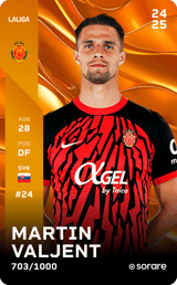 Martin Valjent - limited