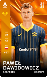 Paweł Dawidowicz - limited