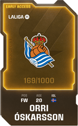 Orri Óskarsson - limited