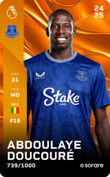 Abdoulaye Doucouré - limited