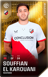 Souffian El Karouani - limited