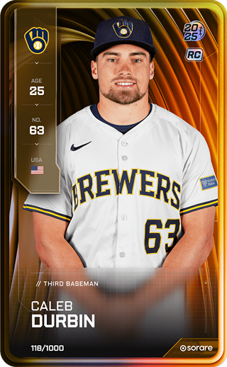 Caleb Durbin - limited