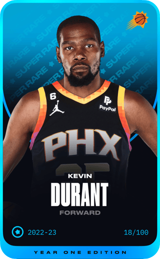 Kevin Durant - super_rare