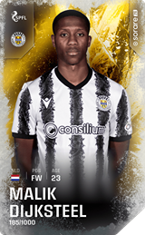 Malik Dijksteel - limited