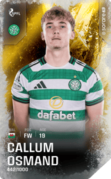 Callum Osmand - limited