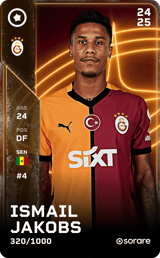 Ismail Jakobs - limited