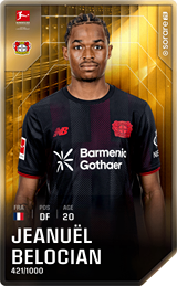 Jeanuël Belocian - limited