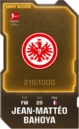 Jean-Mattéo Bahoya - limited