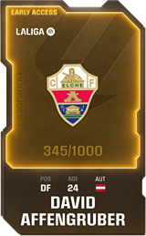 David Affengruber - limited