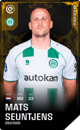 Mats Seuntjens - limited