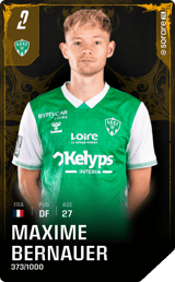 Maxime Bernauer - limited