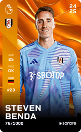 Steven-Andreas Benda - limited