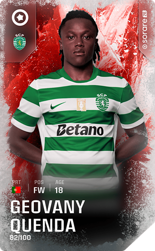 Geovany Quenda - rare