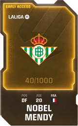 Nobel Mendy - limited