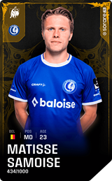 Matisse Samoise - limited